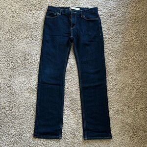 Men's Classic Blue Jeans